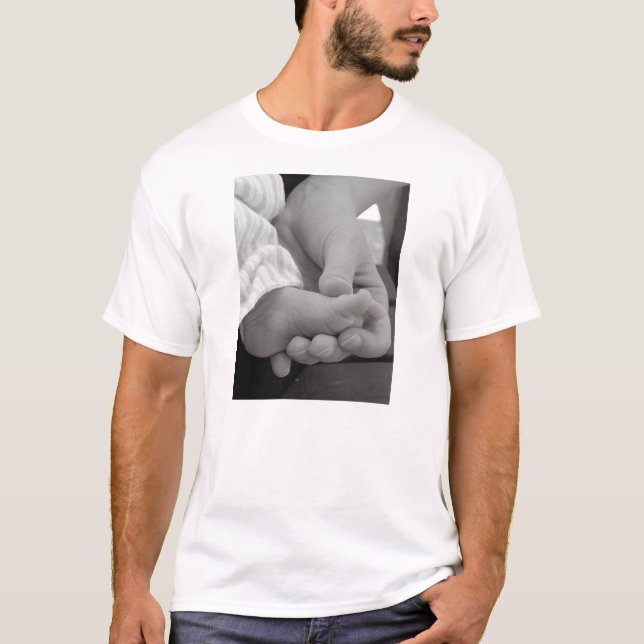 Babyfot Tee (Framsida)