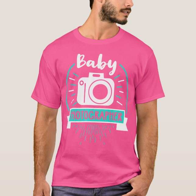 Babyfotograf Tröja Söt Babyfotografering Present (Framsida)