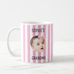 Babyfotos Nya Morföräldrar Mors Dag Present Kaffemugg