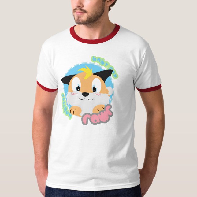 BabyFox [RAWR] Tee Shirt (Framsida)
