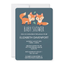 Babyfoxor för utspädda Orangar