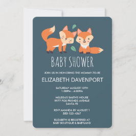 Babyfoxor för utspädda Orangar