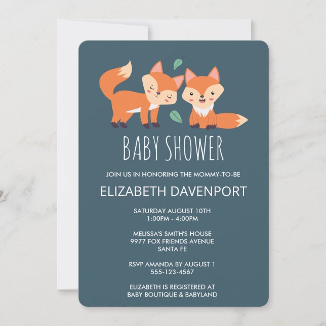 Babyfoxor för utspädda Orangar (Framsida)