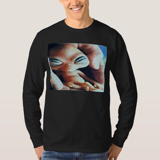 Babyfrämling T-shirt (Framsida)