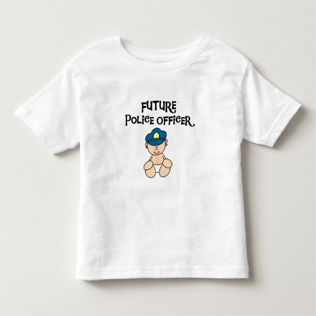 Babyframtidspolis T-shirt (Framsida)