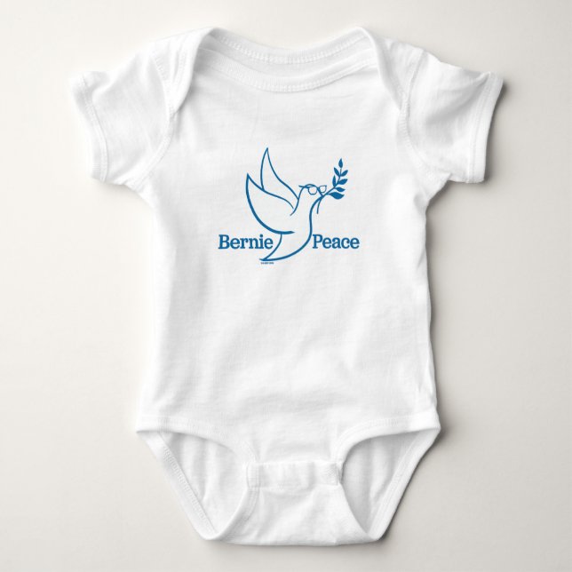 Babyfredfågel T Shirt (Framsida)