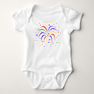 BabyfyrverkeriJersey Bodysuit T Shirt