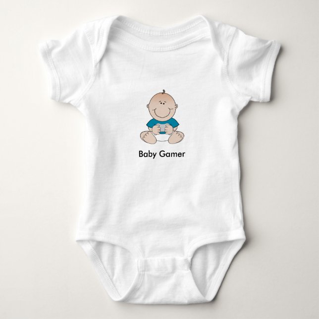 BabyGamer Tröja (Framsida)
