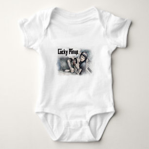 Babygangsterpinup T-shirt