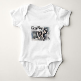 Babygangsterpinup T-shirt