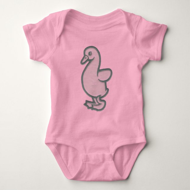 Babygås T-shirt (Framsida)