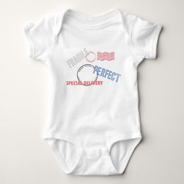 Babygåva - portobabyskjorta t shirt (Framsida)