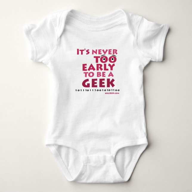 Babygeek T-shirt (Framsida)