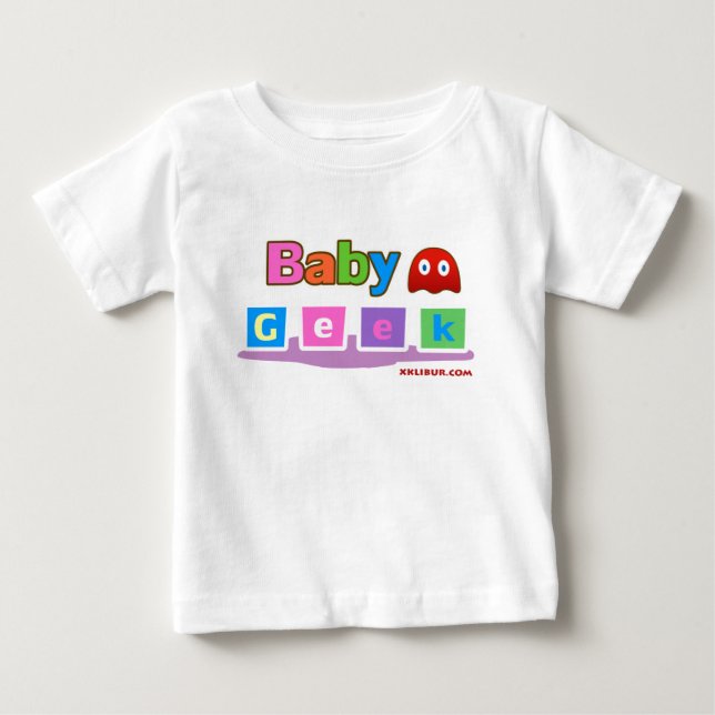 Babygeek T Shirt (Framsida)