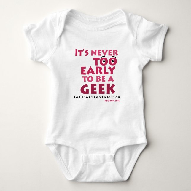 Babygeek Tee (Framsida)