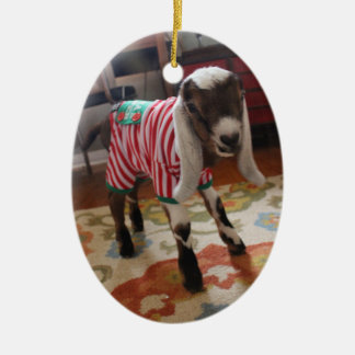 Babyget i Pajamasjulaftonprydnad Julgransprydnad Keramik
