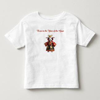 Babyget i ståtlig kinesisk kostym t shirt