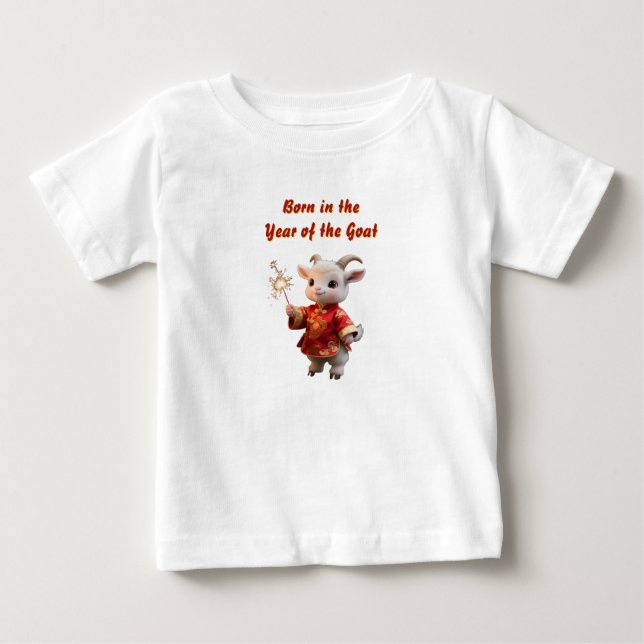 Babyget med gnistrar Baby Tee (Framsida)
