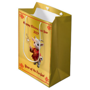 Babyget med gnistrar presentbag