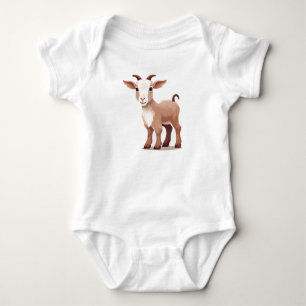 Babyget öm gårdsdjur baby body t shirt