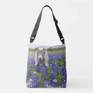 BabygetBluebonnet Crossbody hänger lös Axelväska