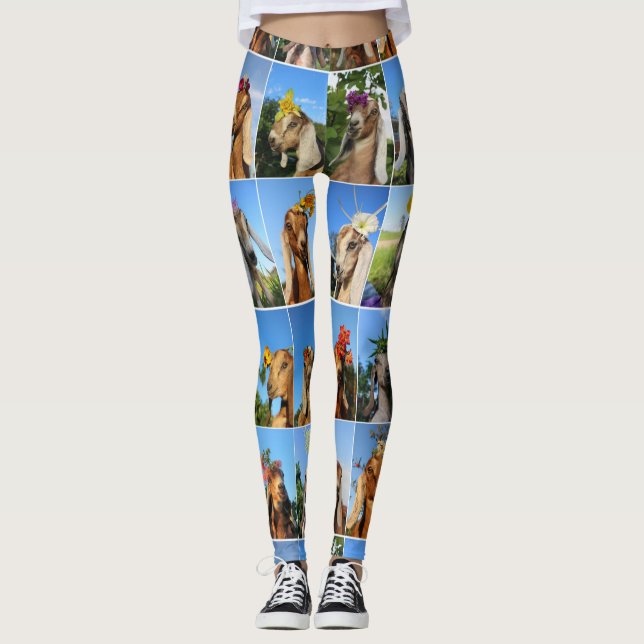 Babygetdamasker Leggings (Framsida)