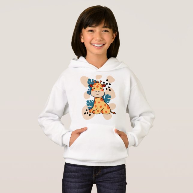 Babyggiraff T Shirt (Hel framsida)