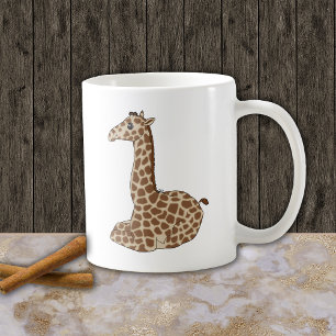 Babygiraff Kaffemugg