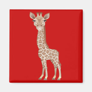 Babygiraff Magnet