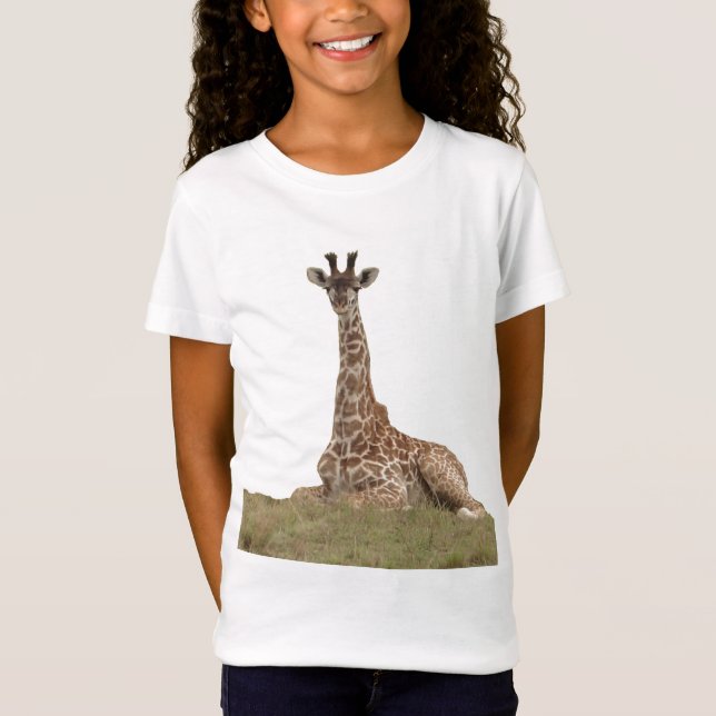 Babygiraff T-shirt (Framsida)