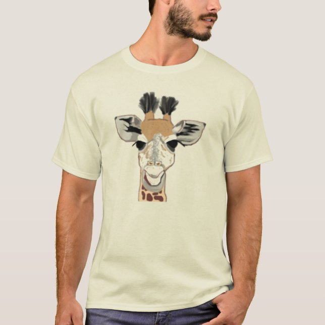 Babygiraff T Shirt (Framsida)