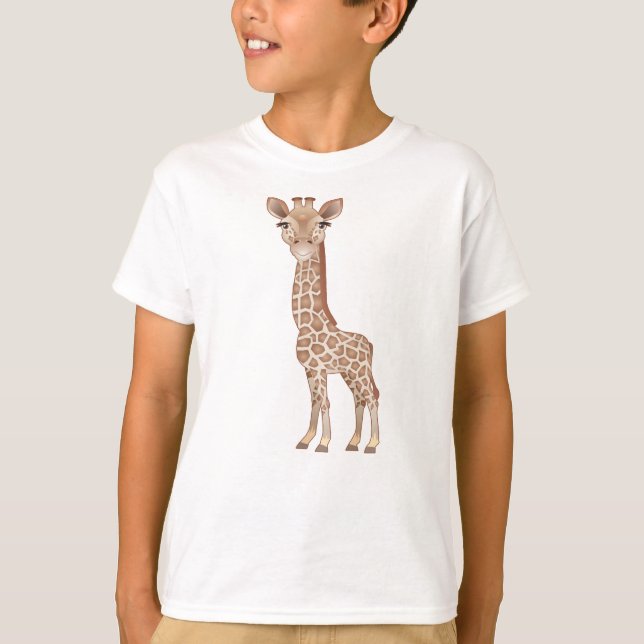 Babygiraff T-shirt (Framsida)