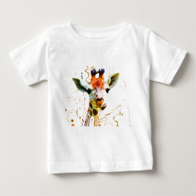 Babygiraff T-shirt (Framsida)