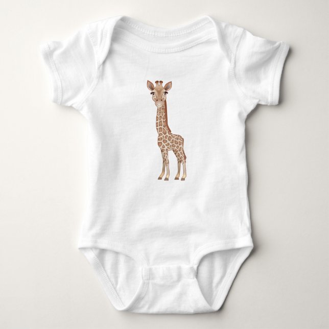 Babygiraff Tee Shirt (Framsida)