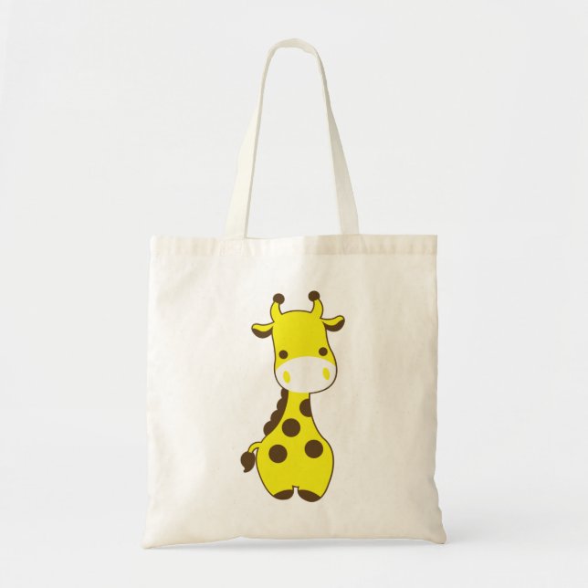 Babygiraff Tygkasse (Framsidan)