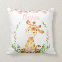 Babygiraffet kudder