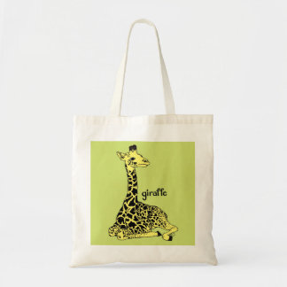 Babygirafftoto Tygkasse