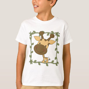 BabygiraffTshirts och gåvor T-shirt