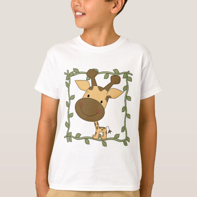 BabygiraffTshirts och gåvor T-shirt (Framsida)