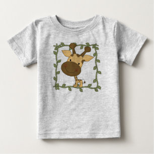 BabygiraffTshirts och gåvor T-shirt