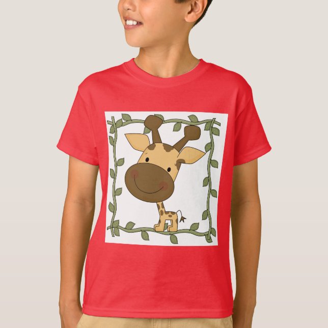 BabygiraffTshirts och gåvor T-shirt (Framsida)