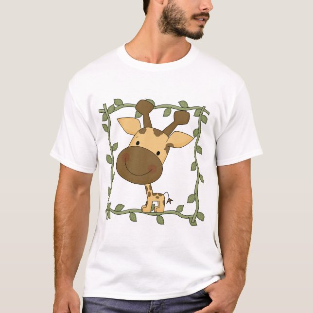 BabygiraffTshirts och gåvor Tee (Framsida)