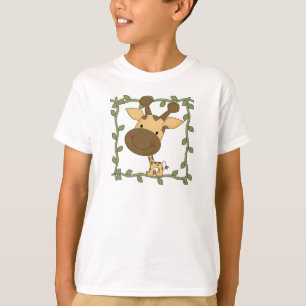 BabygiraffTshirts och gåvor Tee