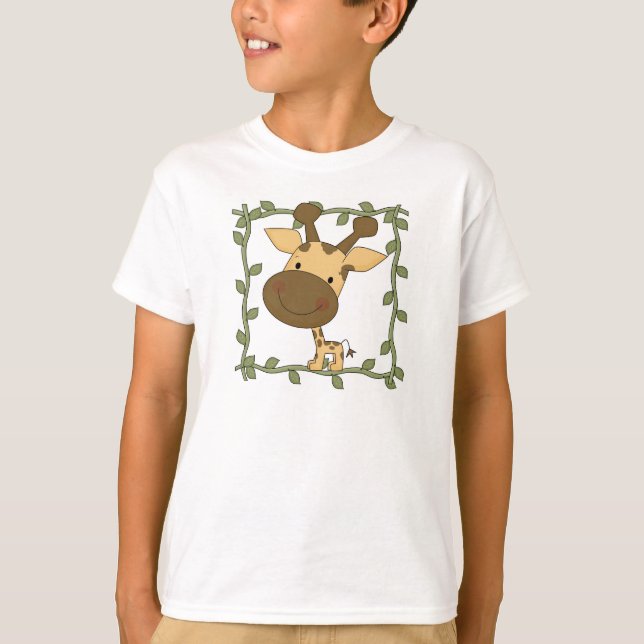 BabygiraffTshirts och gåvor Tee (Framsida)