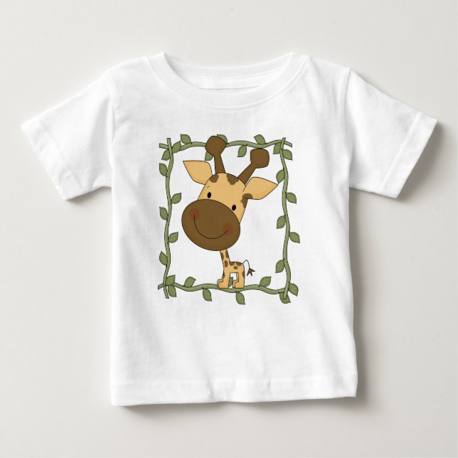 BabygiraffTshirts och gåvor Tee (Framsida)