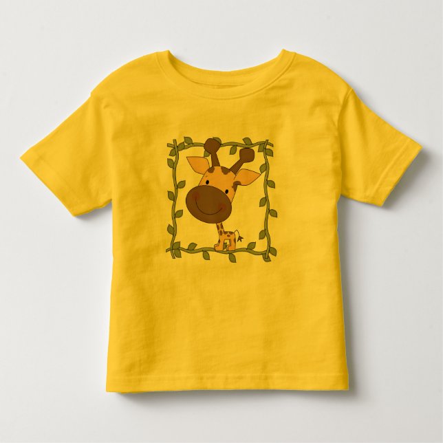 BabygiraffTshirts och gåvor Tee (Framsida)