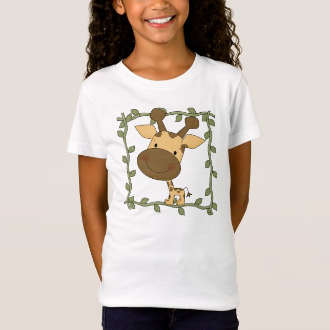 BabygiraffTshirts och gåvor Tee (Framsida)