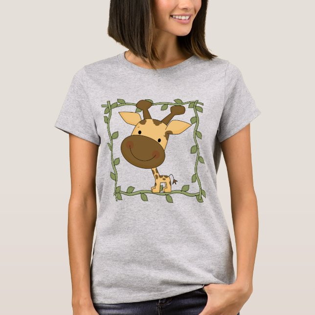 BabygiraffTshirts och gåvor Tröja (Framsida)