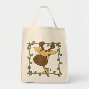 BabygiraffTshirts och gåvor Tygkasse