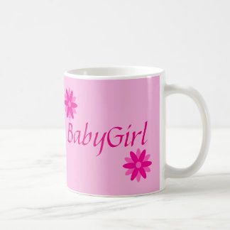 BabyGirl Kaffemugg